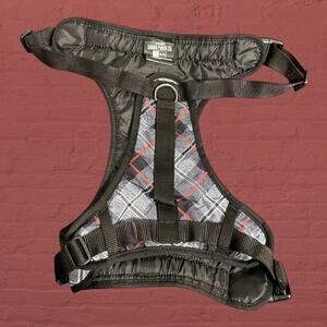 Canada Pooch XL Gray Plaid Dog Harness Water Resistant No Pull Pup Safety Vest